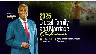 Family Lifestyle || Global Family and Marriage Conference || August 29, 2025