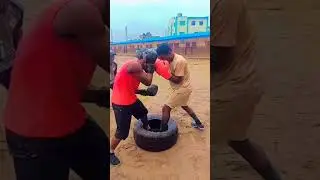 Nigerian Fighters in Relentless Boxing Training 🥊