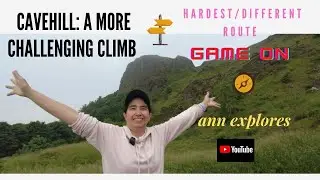 Cavehill : A More Challenging Climb(Hardest/Different route)