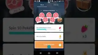My second research breakthrough of 2020! Did I get a shiny? Did I get another 100%?