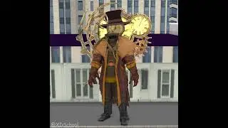 Which Is Clockman Titan Who Upgraded ? #Clockman
