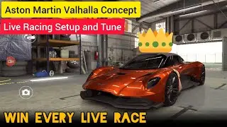 CSR 2 | Aston Martin Valhalla Concept | Live Racing Setup