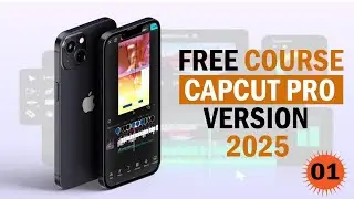 BARASHADA VIDEO EDITING 'CAPCUT' MOBILE || FREE COURSE