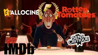 Les Notes sur Allociné (Sens Critique, Rotten Tomatoes, IMDb, et autres sites de critiques...)