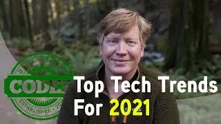 Главные технологические тренды 2021 года