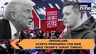 Greenland starts preparing for war amid Trump's tariff threat | What do we know