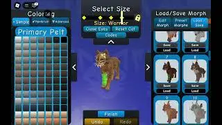 Naming my morphs(in Warrior Cats ultimate edition)pt 1