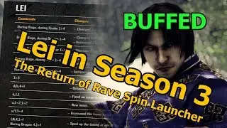 Lei Wulong in Season 3: Pre-Release Detailed Overview