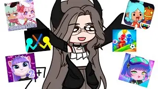 My OC's in different apps | Old Trend