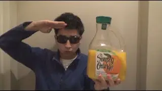 [Review] Simply Orange Juice   オレンジジュースをまたまた飲んでみた