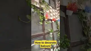 #balconi decoration idea#