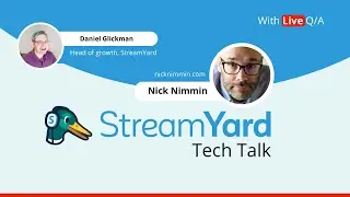 How to Use Multiple Cameras For Live Streaming with Nick Nimmin