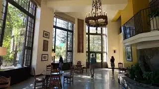 Отель Ahwahnee в национальном парке Йосемити