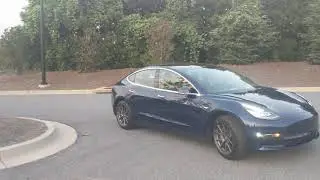 Tesla Advanced Summon - success