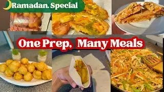 Iftar Made Easy This Ramadan | Meal Prep That Saves Time| Ramadan 2026 Quick recipes 