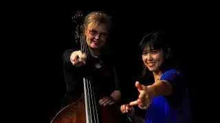 Sofia GUBAIDULINA Pantomime | Double Bass & Piano | Christine Hoock