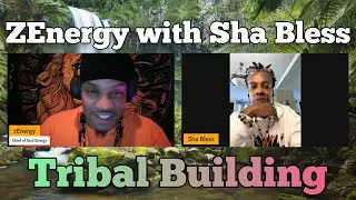 SHA BLESS with zENERGY TRIBAL BUILD