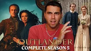 Never My Love *OUTLANDER* Complete Series 5 Recap Commentary Reaction (5x1-5x12)