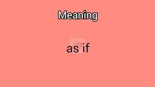 #asif #as #if meaning in English & Telugu ||Googul Dictionary #dictionary #meanings #telugu #english