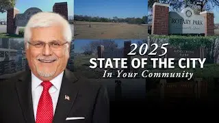 2025 State of the City with Duncanville Mayor Greg Contreras and Members of the City Council