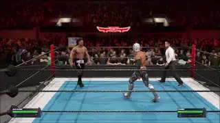 Ace Storm vs  Chosen PWJ (2K24)