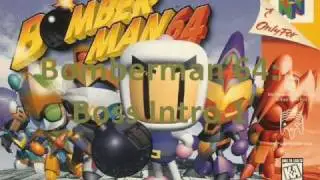 Bomberman 64 Music: Boss Intro Theme #1 (Miniboss)