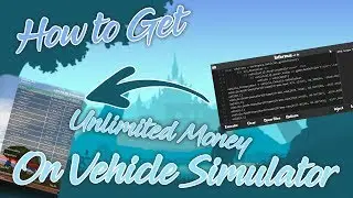 😱OP Vehicle Simulator script | Unlimited Money, Vehicle speed etc!😱 | Working ✔️| Jul 10