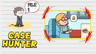 Case Hunter Indonesia Gameplay - Case File 1 - Train Murder