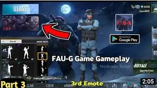 FAU-G/FAUG GAME REAL DATE LAUNCH GAMEPLAY & LAUNCH FAUG GAME MOBILE PUBG VS FAU-G  GAME PLAY INDIA