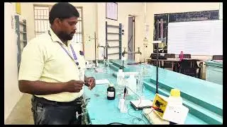 Determination of dissociation constant of weak acid by potentiometric method