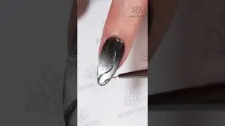 Spooky Flame Cat Eye Nails| BORN PRETTY