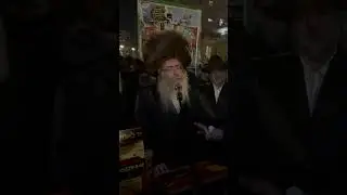 הספד על הרב אהרון לפידות זצ״ל ע״י רב חברא קדישא פתח תקווה הרב צבי אלימלך הורביץ שליט״א