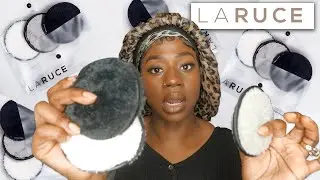 Laruce Face Disks-Set of 3-Reusable Makeup Remover Pads- (First Look)