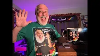 New T-Shirt Design 2024 - Howdy Folks! - TJ 8bit Retro Gamer & Collector - Retrogaming ZX Spectrum