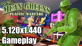 The Mean Greens - Plastic Warfare Ultrawide Gameplay [5120x1440] [32:9]