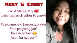 Meet & Greet by: Essay Spoken Act