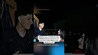 ZAVALA was in DISBELIEF after AMANDA SOLIS called him the HOTTEST STREAMER in the WORLD #zavala