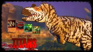 🔴LIVE | RIРARIA -  ВЫЖИВАНИЕ ЗА ЦЕРАТОЗАВРА | PATH OF TITANS (Official Servers)