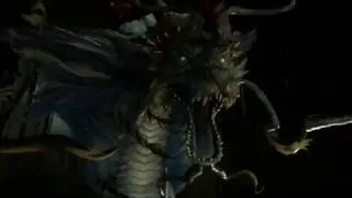 Final Fantasy XV - Crestholm Channels Optional Dungeon BOSS: Jarmungand