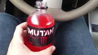 Monster: Mutant Super Soda Red Review