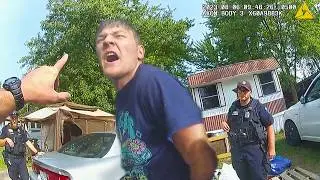 The WORST Thing You Can Do When Police Show Up at Your Door With A Warrant
