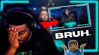 The Dissing Never Stops Lol... | AMERICAN REACTS TO E1 (3x3) - Plugged In w/ Fumez The Engineer