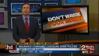 Roof Cleaning - Dirty Roof Can Cancel Homeowners Insurance - Houston Roof Cleaning Houston, Texas