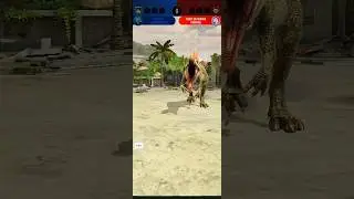 🔥GRYGANYTH🔥vs🔥JUNIOR🔥 - Jurassic world alive #shortvideo
