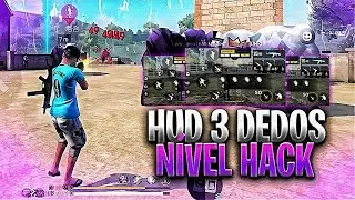 INCR&Iacute;VEIS!! 👾 TOP 4 MELHORES HUD 3 DEDOS FREE FIRE| HUD COMPLETO!