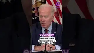 President Biden Addresses AI & ChatGPT Risks #ai #chatgpt