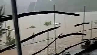 Typhoon Fung wong hits Taiwan 11-11-2025