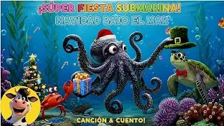 🐠Navidad 🌊 en el mar