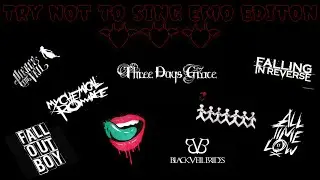 Try not to sing challenge emo edition 🖤