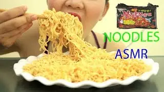 Big BOWL NOODLES MUKBANG ASMR Eating Sounds -NYNY-ASMR
